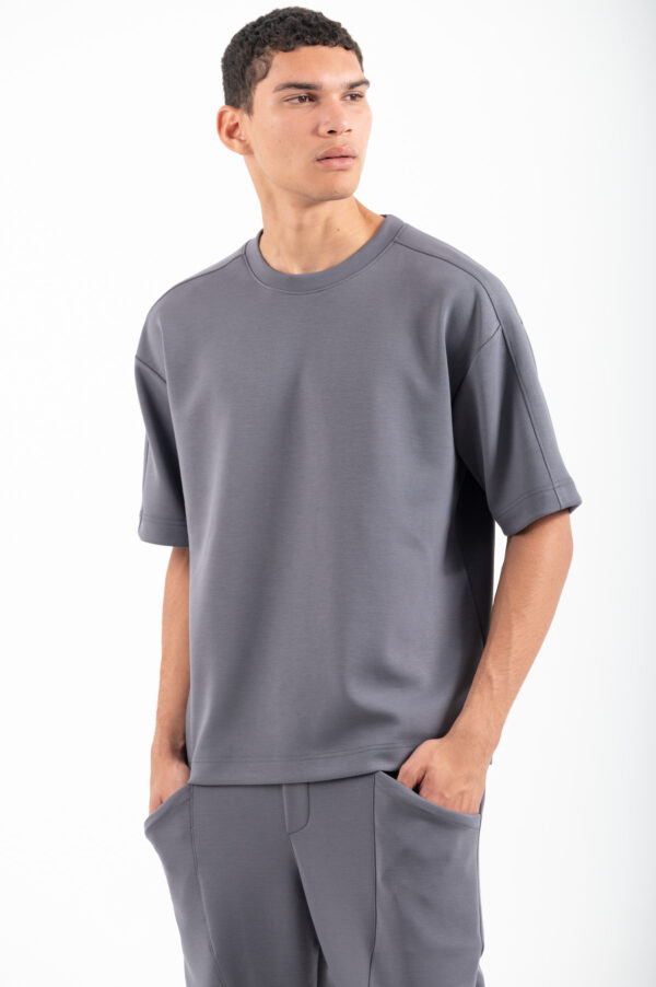 Μπλούζα Vittorio 200-2526-FORMIA GREY - Image 5