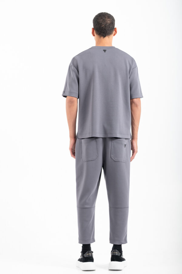 Μπλούζα Vittorio 200-2526-FORMIA GREY - Image 4