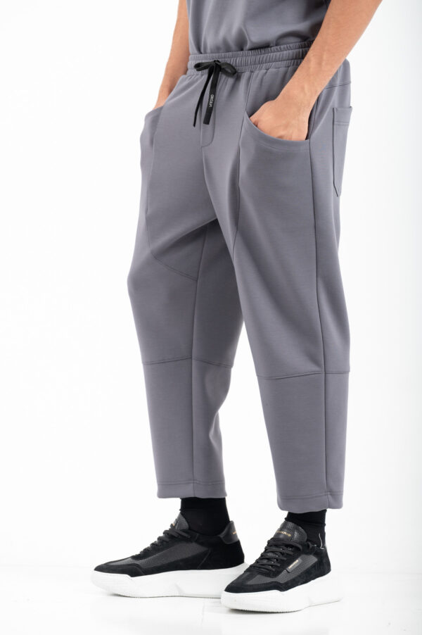 Παντελόνι Vittorio 500-2526-FORMIA GREY - Image 2