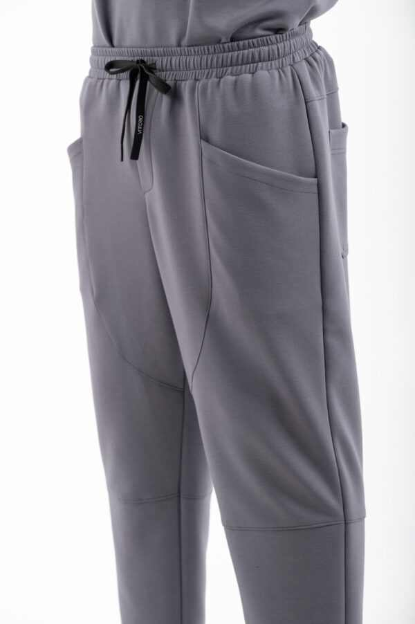 Παντελόνι Vittorio 500-2526-FORMIA GREY - Image 8