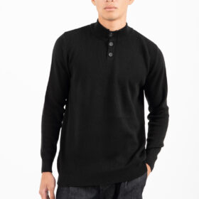 Πλεκτό Vittorio 700-2526-007 BLACK