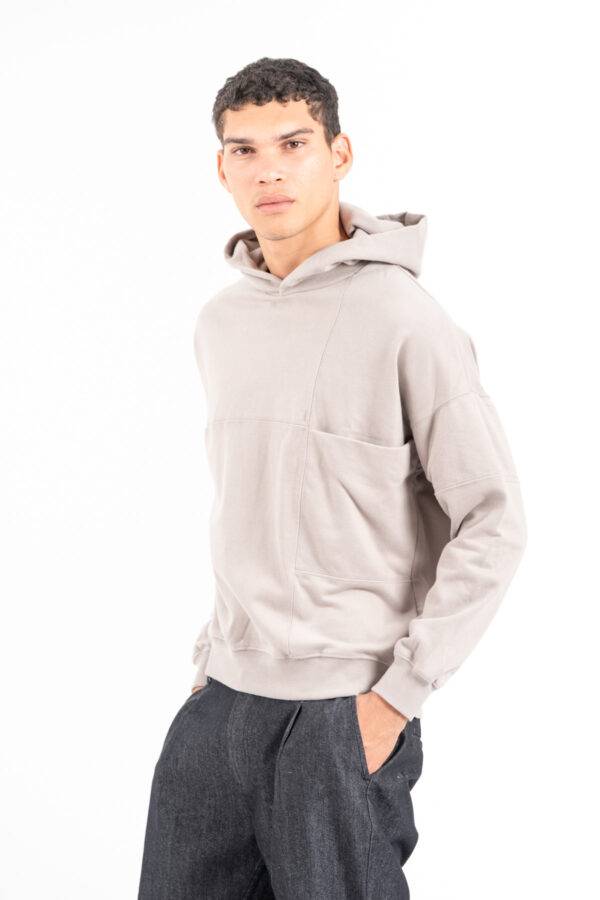 Φούτερ Vittorio 1000-2526-002 GREY
