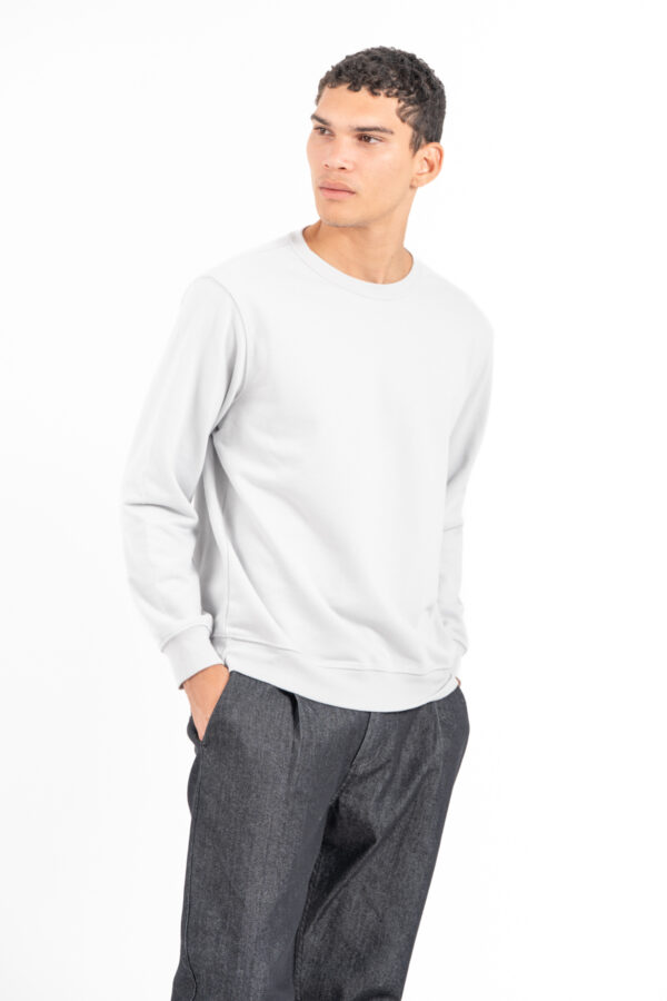 Φούτερ Vittorio 1000-2526-003 ICE GREY