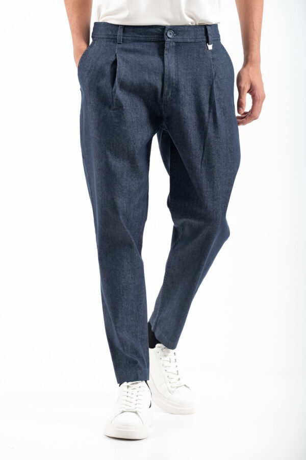 Παντελόνι Vittorio 500-2526-BIAGIO BLUE