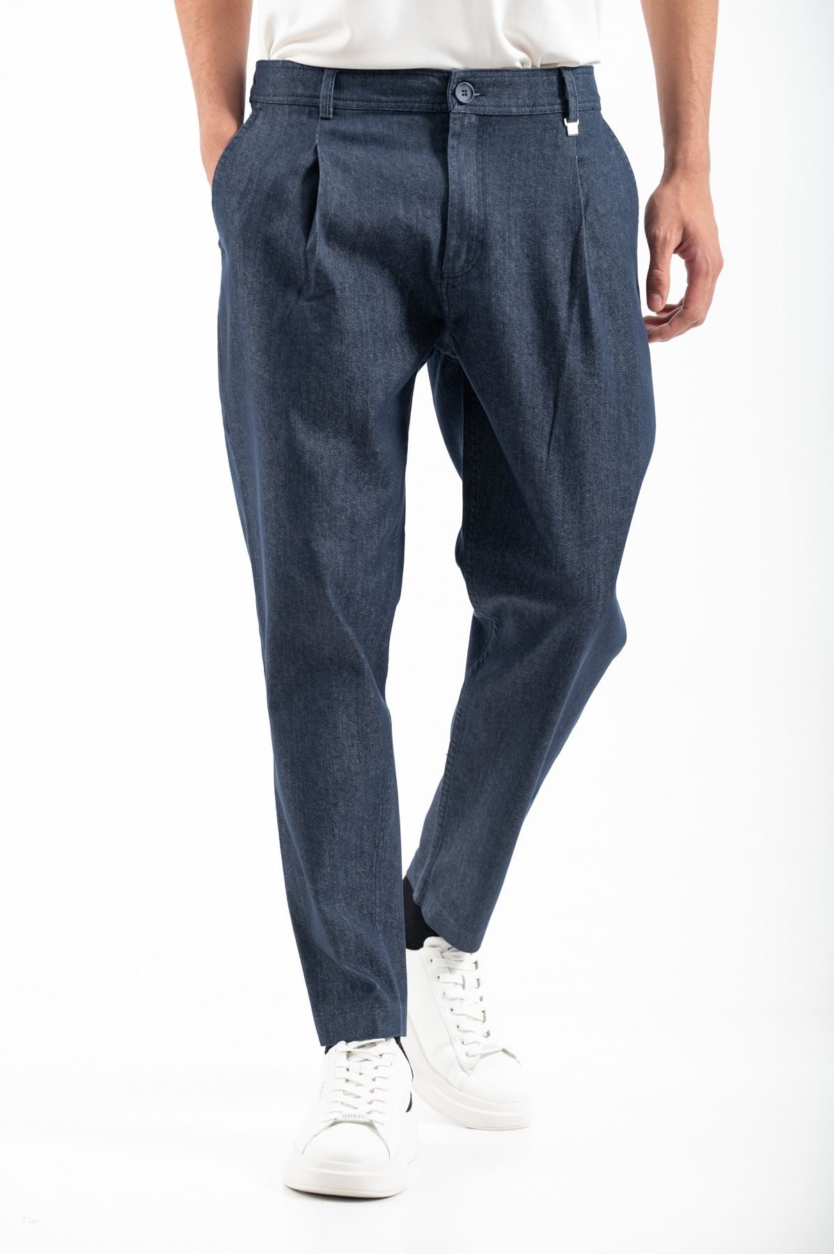 1-8-1.jpg Παντελόνι Vittorio 500-2526-BIAGIO BLUE - Image 1