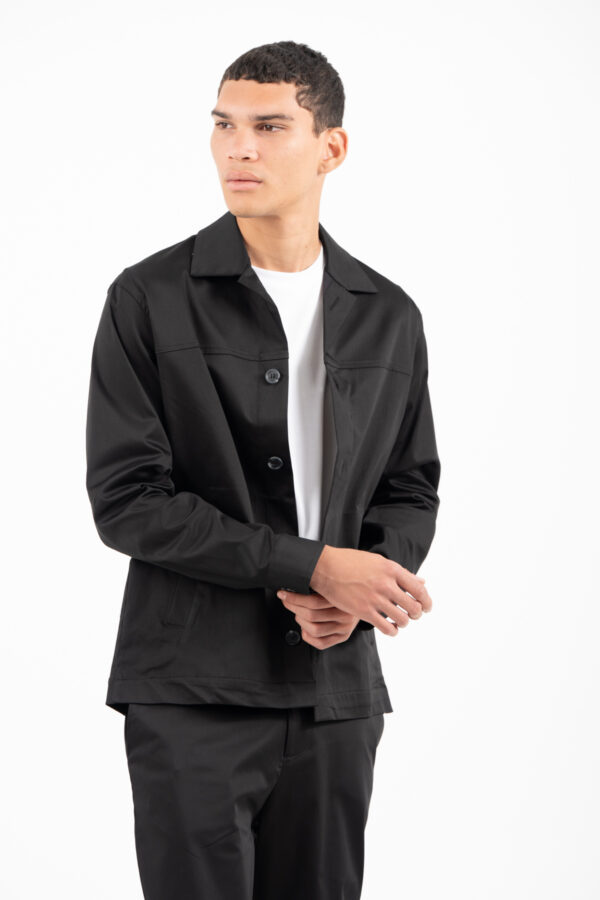 Overshirt Vittorio 300-2526-SALETTO BLACK