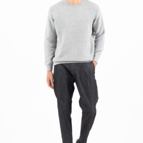 Πλεκτό Vittorio 700-2526-006 L GREY