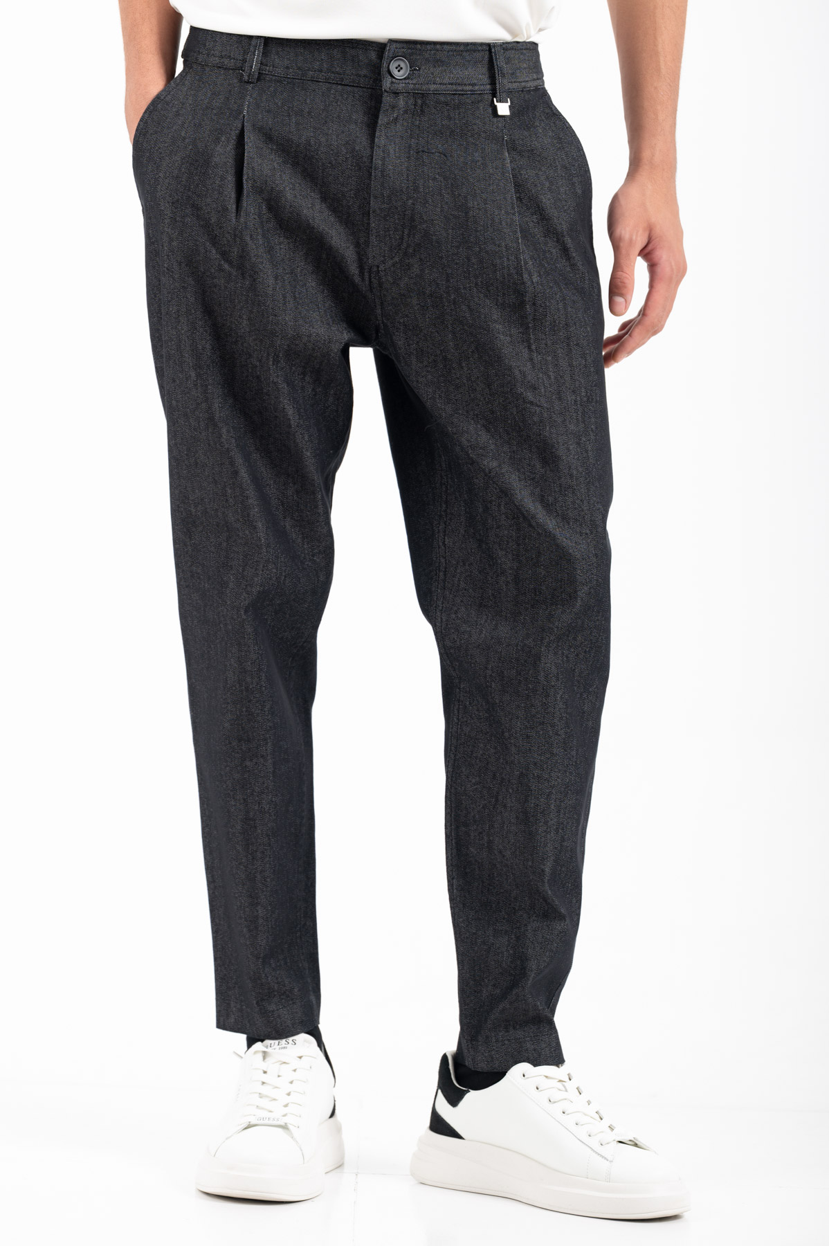 2-6-1.jpg Παντελόνι Vittorio 500-2526-ΒIAGIO BLACK - Image 1