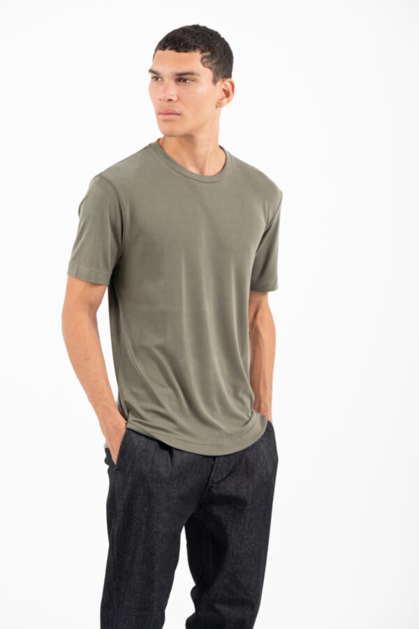 Μπλούζα Vittorio 200-2526-024 OLIVE