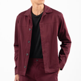 Overshirt Vittorio 300-2526-SALETTO BORDEAUX