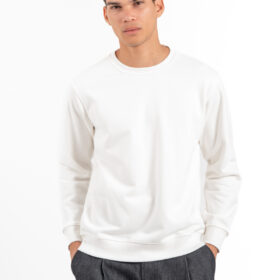 Φούτερ Vittorio 1000-2526-003 OFF WHITE