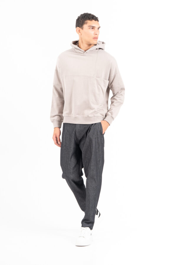 Φούτερ Vittorio 1000-2526-002 GREY - Image 3