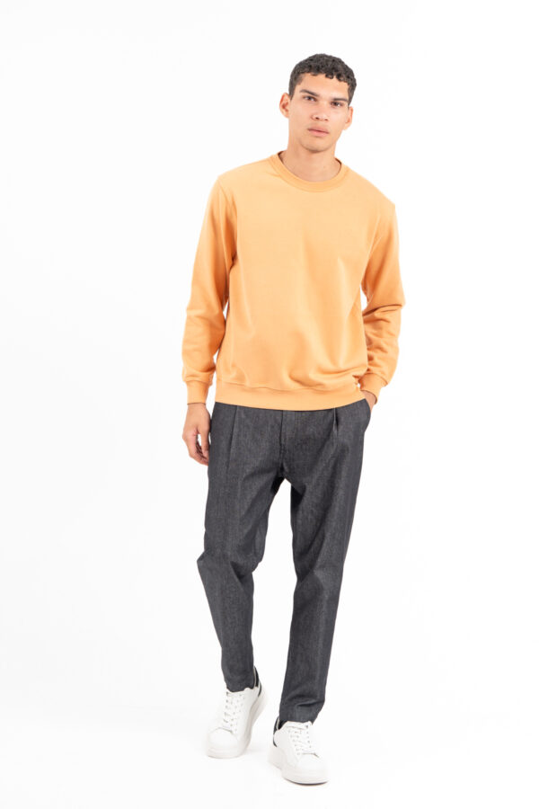 Φούτερ Vittorio 1000-2526-003 ORANGE - Image 3
