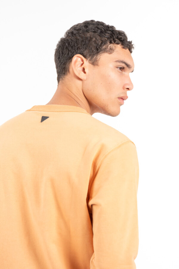 Φούτερ Vittorio 1000-2526-003 ORANGE - Image 7