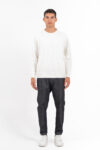 Φούτερ Vittorio 1000-2526-003 OFF WHITE - Image 3