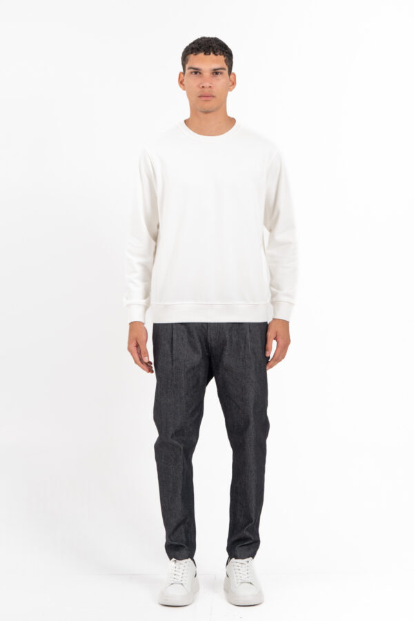 Φούτερ Vittorio 1000-2526-003 OFF WHITE - Image 3