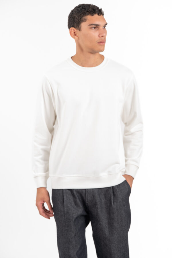 Φούτερ Vittorio 1000-2526-003 OFF WHITE - Image 2