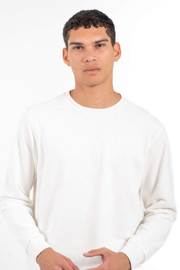 Φούτερ Vittorio 1000-2526-003 OFF WHITE - Image 5