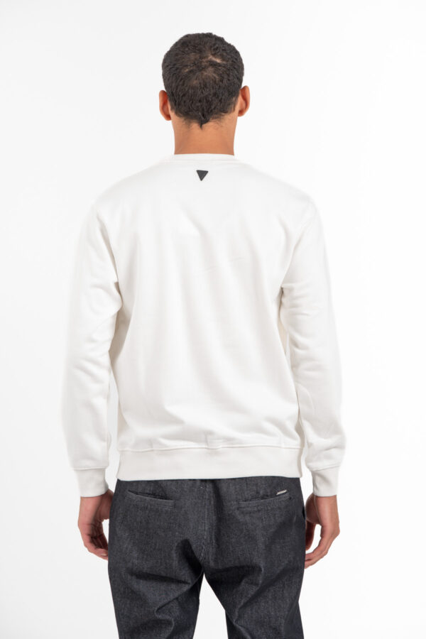 Φούτερ Vittorio 1000-2526-003 OFF WHITE - Image 4