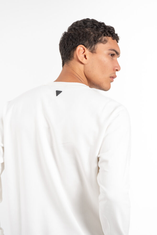 Φούτερ Vittorio 1000-2526-003 OFF WHITE - Image 7