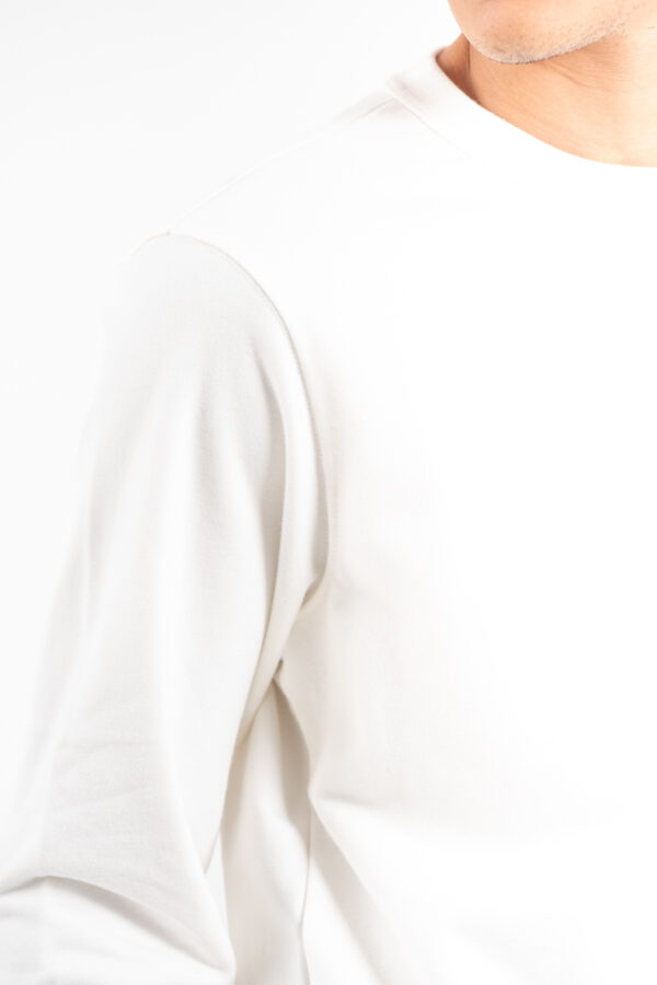 Φούτερ Vittorio 1000-2526-003 OFF WHITE - Image 6