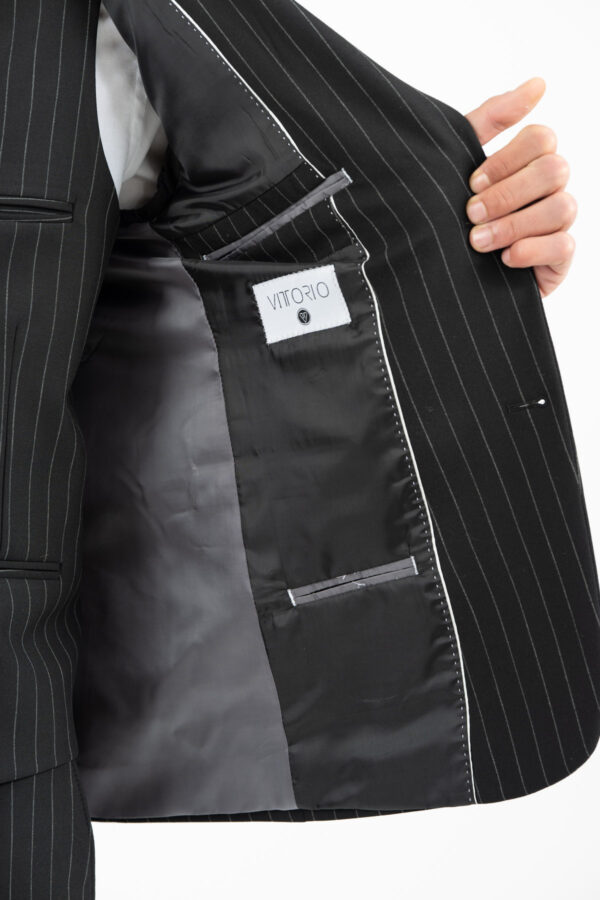 Κοστούμι Vittorio 100-2526-MIRANO BLACK - Image 15