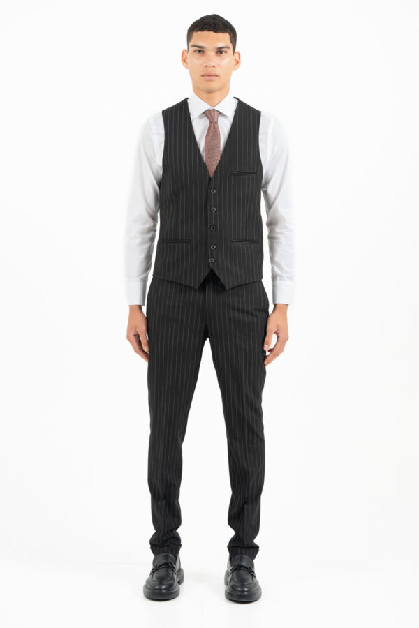 Κοστούμι Vittorio 100-2526-MIRANO BLACK - Image 6