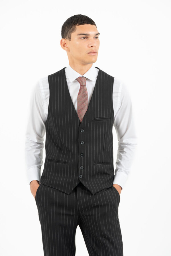 Κοστούμι Vittorio 100-2526-MIRANO BLACK - Image 7