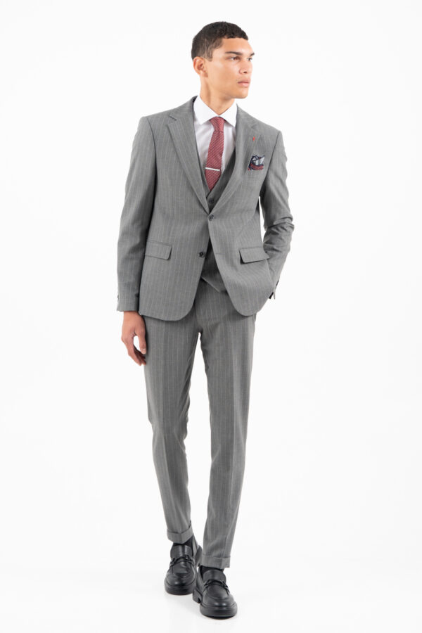 Κοστούμι Vittorio 100-2526-MIRANO GREY - Image 2