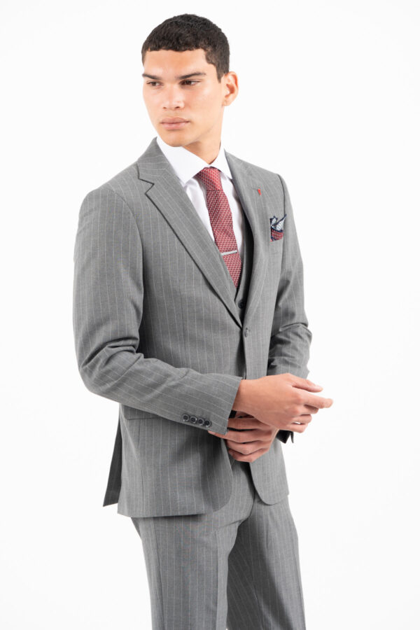 Κοστούμι Vittorio 100-2526-MIRANO GREY - Image 3