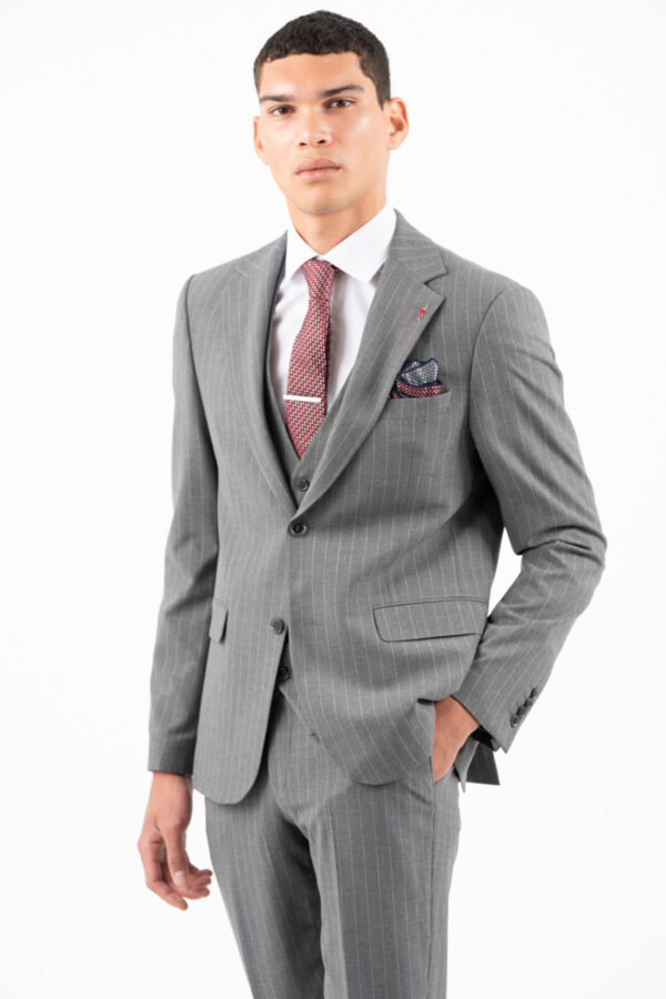 Κοστούμι Vittorio 100-2526-MIRANO GREY - Image 4