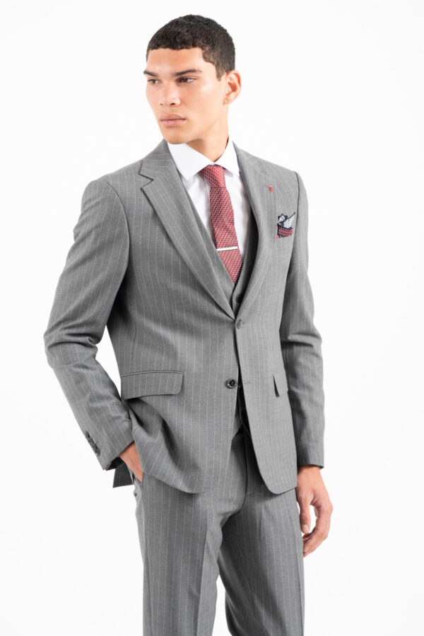 Κοστούμι Vittorio 100-2526-MIRANO GREY - Image 5