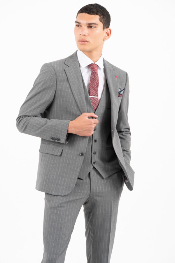 Κοστούμι Vittorio 100-2526-MIRANO GREY - Image 6