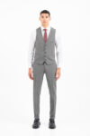 Κοστούμι Vittorio 100-2526-MIRANO GREY - Image 8