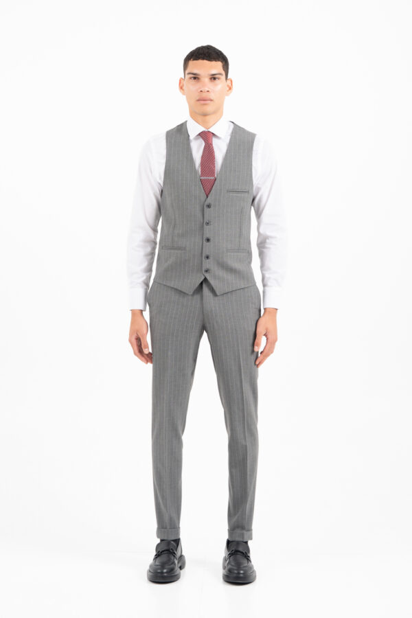 Κοστούμι Vittorio 100-2526-MIRANO GREY - Image 8
