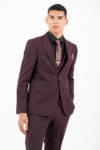Κοστούμι Vittorio 100-2526-MIRANO BORDEAUX - Image 3