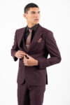 Κοστούμι Vittorio 100-2526-MIRANO BORDEAUX - Image 4