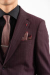 Κοστούμι Vittorio 100-2526-MIRANO BORDEAUX - Image 11