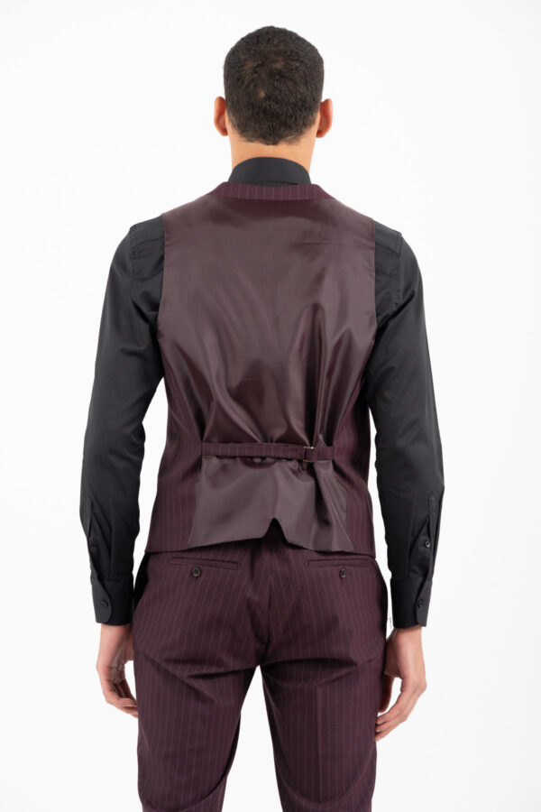 Κοστούμι Vittorio 100-2526-MIRANO BORDEAUX - Image 6