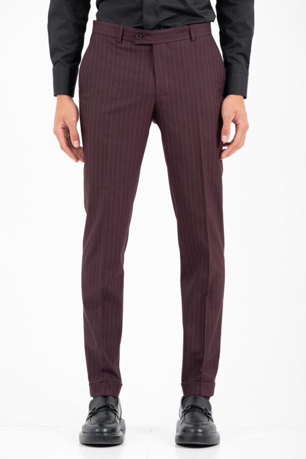 Κοστούμι Vittorio 100-2526-MIRANO BORDEAUX - Image 7
