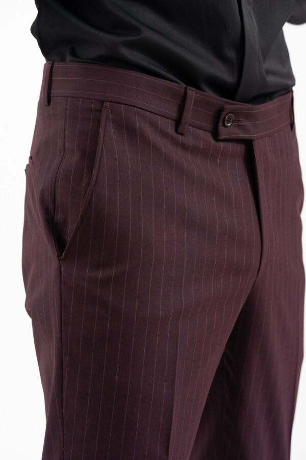 Κοστούμι Vittorio 100-2526-MIRANO BORDEAUX - Image 9