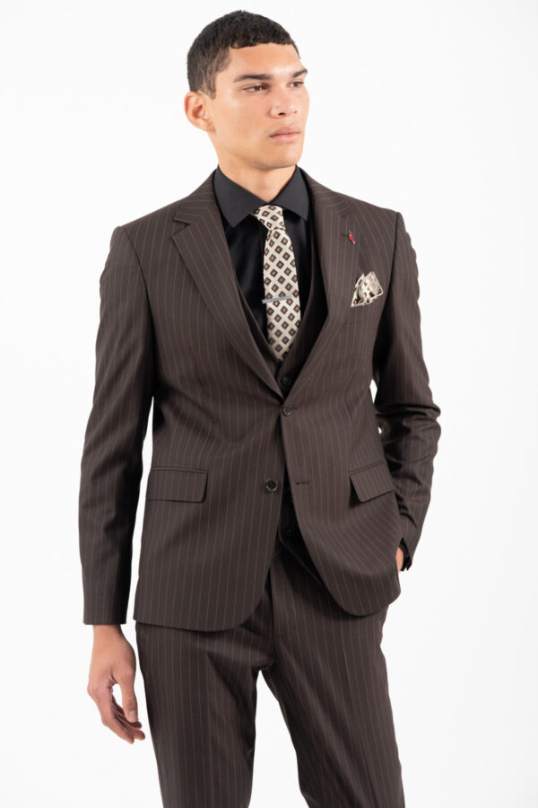 Κοστούμι Vittorio 100-2526-MIRANO BROWN - Image 3