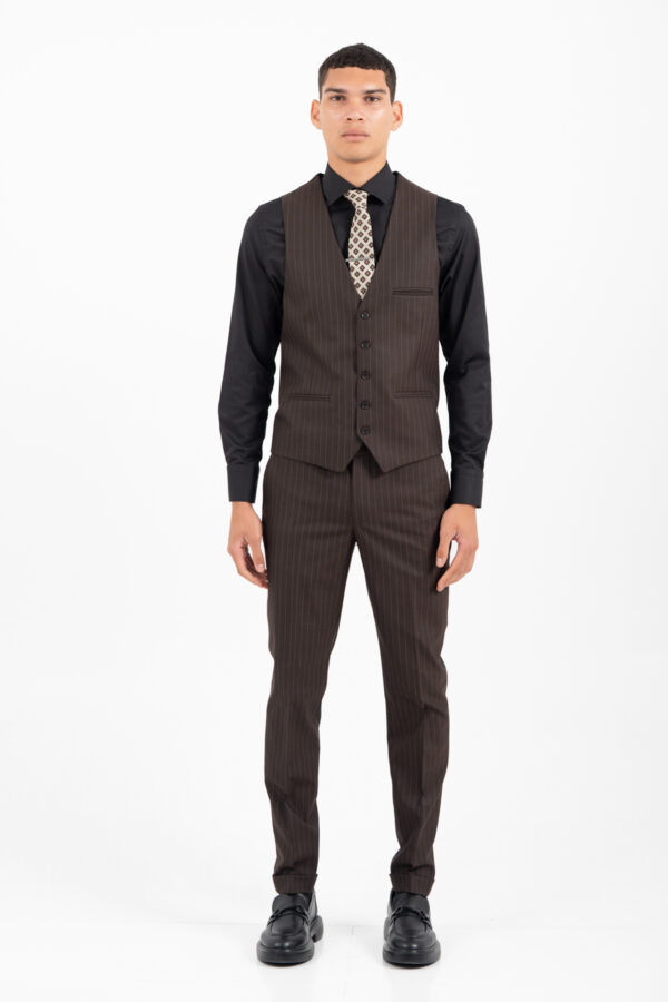 Κοστούμι Vittorio 100-2526-MIRANO BROWN - Image 7
