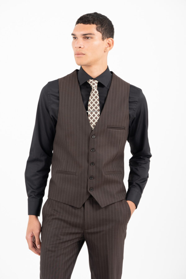 Κοστούμι Vittorio 100-2526-MIRANO BROWN - Image 8