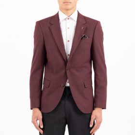 Σακάκι Vittorio 900-2526-SAZANO BORDEAUX