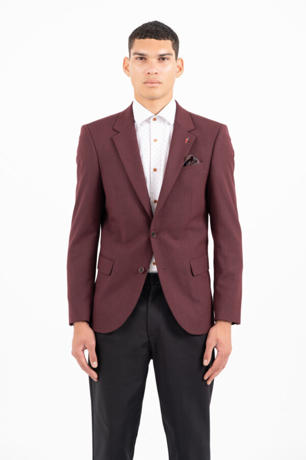 Σακάκι Vittorio 900-2526-SAZANO BORDEAUX