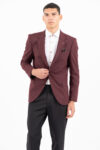 Σακάκι Vittorio 900-2526-SAZANO BORDEAUX - Image 2