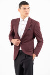 Σακάκι Vittorio 900-2526-SAZANO BORDEAUX - Image 3