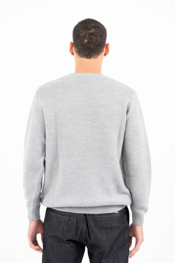 Πλεκτό Vittorio 700-2526-006 L GREY - Image 6