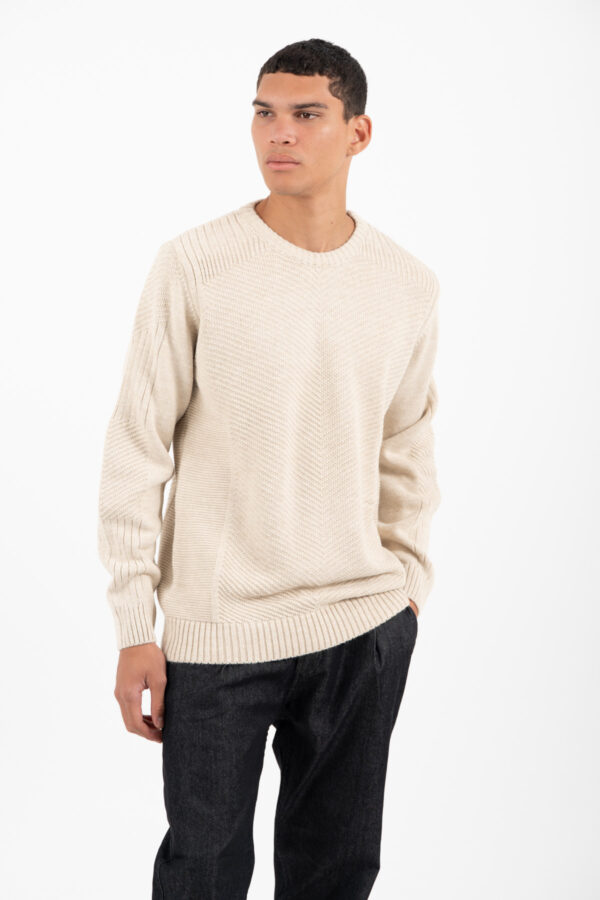 Πλεκτό Vittorio 700-2526-008 BEIGE